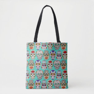 Tote Bag Dia de los Muertos (jour des morts)