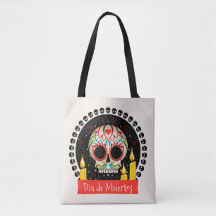 Tote Bag Dia De Muertos