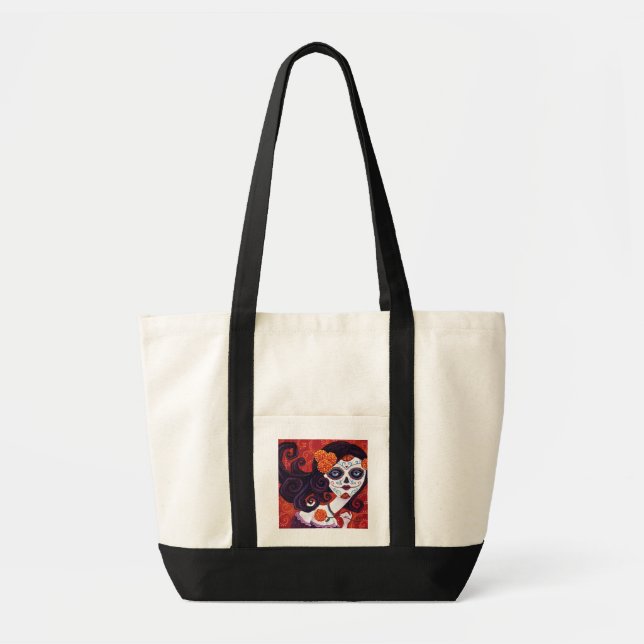 Tote Bag Dia Del Los Muertos (Devant)
