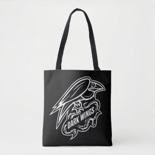 Tote Bag Diablo Ailes sombres