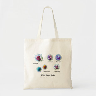 Tote Bag Diagramme des leucocytes de globules blancs