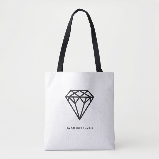 Tote Bag Diamant (Devant)