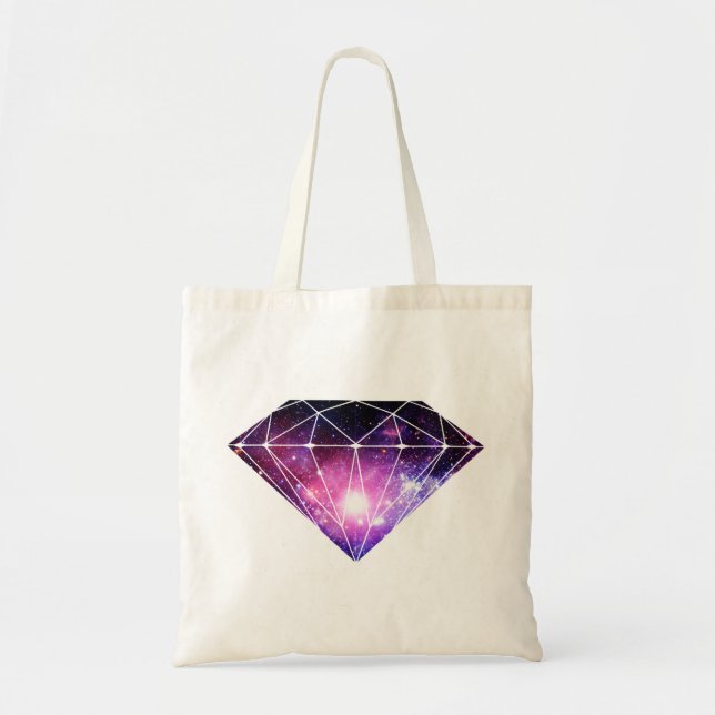 Tote Bag Diamant cosmique (Devant)