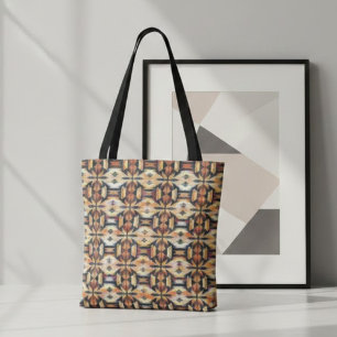 Tote Bag Diamant de ton terrestre