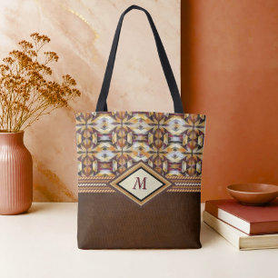 Tote Bag Diamant Terre de Ton