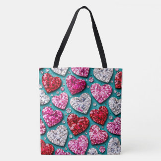 Tote Bag Diamants à gogo