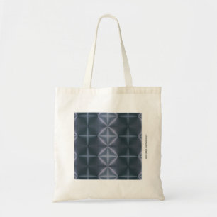 Tote Bag Diamants Bleus
