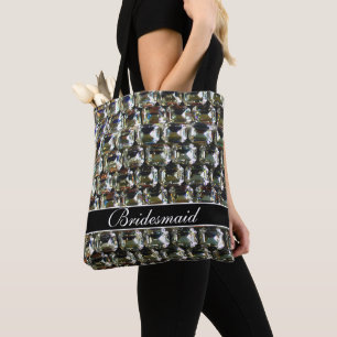 Tote Bag Diamants, pierres précieuses, bijoux vintages