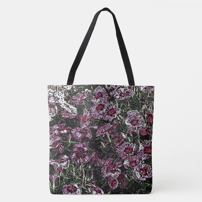 TOTE BAG DIANTHUS (Devant)