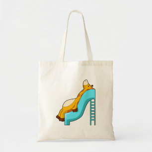 Tote Bag Diapositive Giraffe