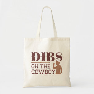 Tote Bag Dibs Sur Le Cowboy