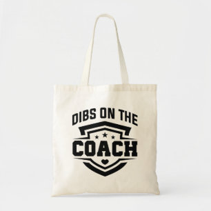 Tote Bag Dibs Sur L'Entraîneur