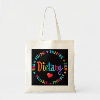 Tote Bag Dietary Appreciation Week healthcare workers
