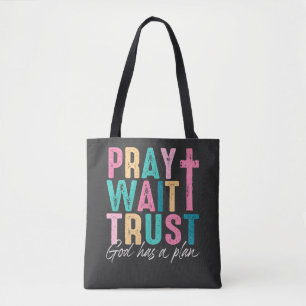 Tote Bag Dieu A Un Plan