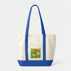 Tote Bag Dieu est amour