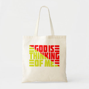 TOTE BAG DIEU ME PENSE