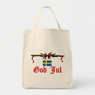 Tote Bag Dieu suédois juillet (Joyeux Noël)