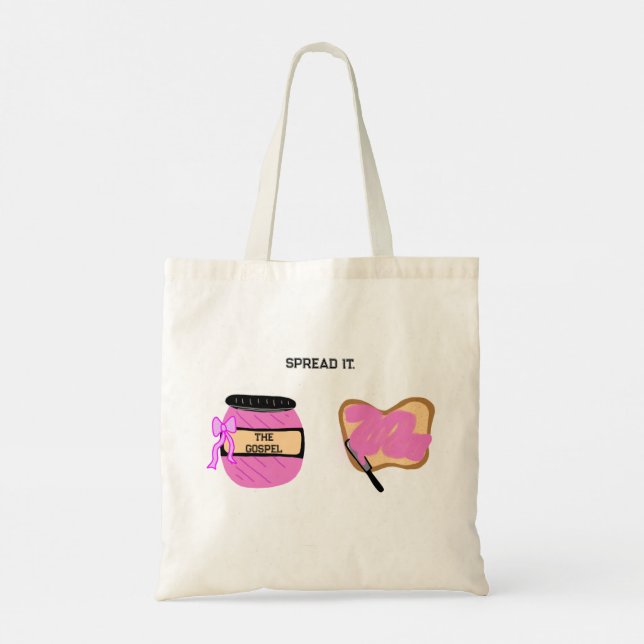 Tote Bag Diffuser L'Évangile (Dos)