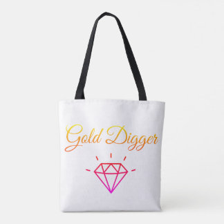 Tote Bag Digger d'or Fourre-tout