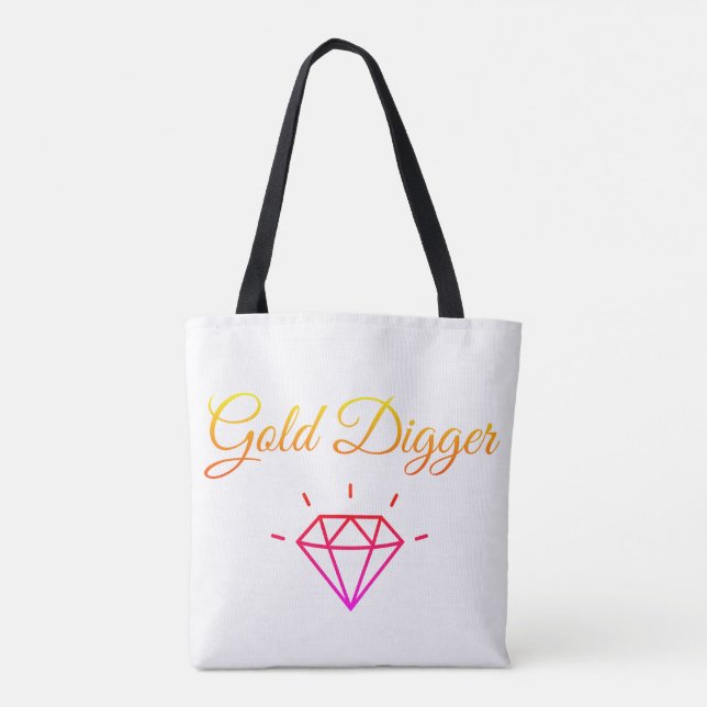 Tote Bag Digger d'or Fourre-tout (Dos)