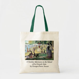 Tote Bag Dimanche après-midi, île La Grande Jatte par Seura