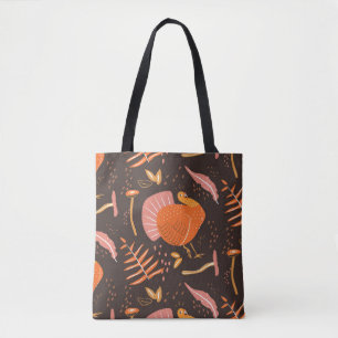 Tote Bag Dinde de Thanksgiving