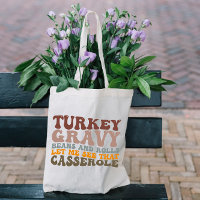 Dinde Sauce Haricots Et Roulés D'automne Thanksgiv