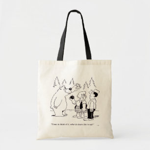 Tote Bag Dîner d'ours