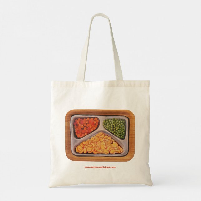 Tote Bag Dîner TV Fourre-tout (Dos)