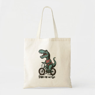 Tote Bag Dino en déplacement