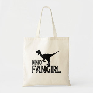 Tote Bag Dino Fangirl - Dinosaur Lover