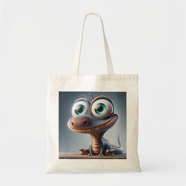 Tote Bag Dino Mignon (Devant)