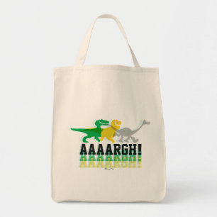 Tote Bag Dinos dit "AAAARGH"