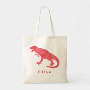 Tote Bag Dinosaur T-Rex personnalisé pour enfants