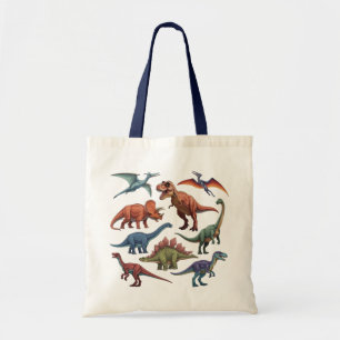 Tote Bag Dinosaure
