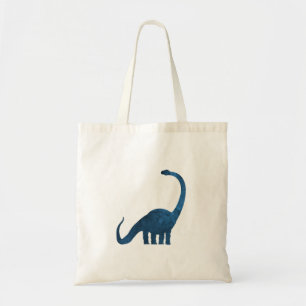 Tote Bag Dinosaure - Brontosaurus - Art