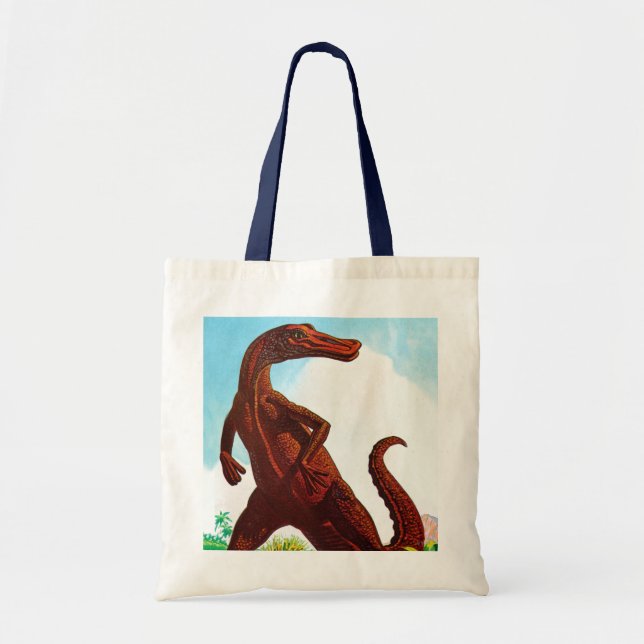 Tote Bag Dinosaure de Hadrosaurus (Devant)