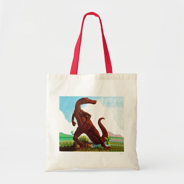 Tote Bag Dinosaure de Hadrosaurus (Devant)