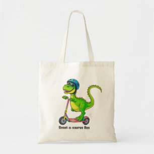 Tote Bag Dinosaure Vert Cool