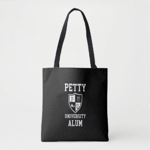 Tote Bag Diplômé de l'université Petty Alum personnalisé dr