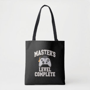 Tote Bag Diplômé de Master Gamer promotion 2026 