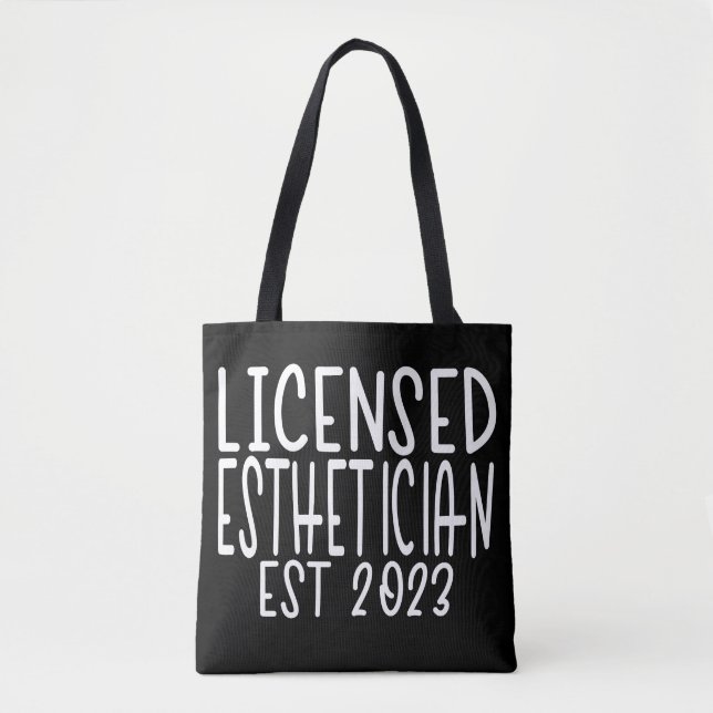 Tote Bag Diplôme Esthétique Est 2023 (Devant)