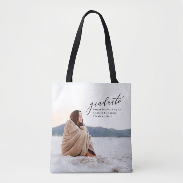 TOTE BAG DIPLÔME MINIMAL (Devant)
