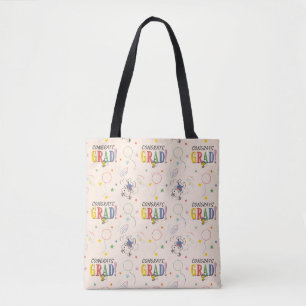 Tote Bag Diplôme Peanuts Snoopy Woodstock