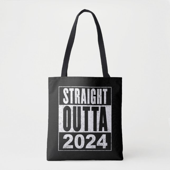 Tote Bag Direct Outta 2024 (Devant)