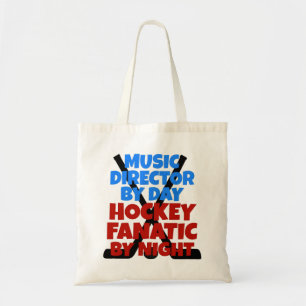 Tote Bag Directeur de la musique Hockey Lover