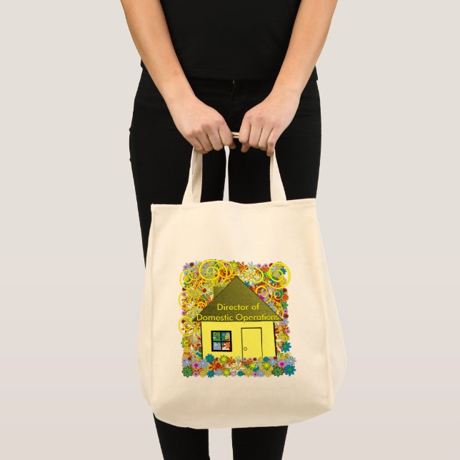 Tote Bag Directeur des opérations intérieures (Devant (produit))