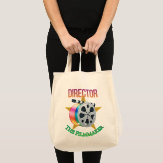 Tote Bag Director - The Filmmaker Grocery Tote