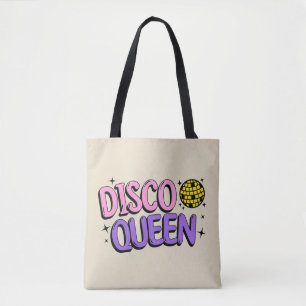 Tote Bag Disco queen