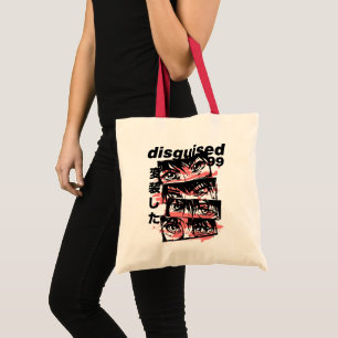 Tote Bag Disguised 99 : Collection Yeux d'Anime